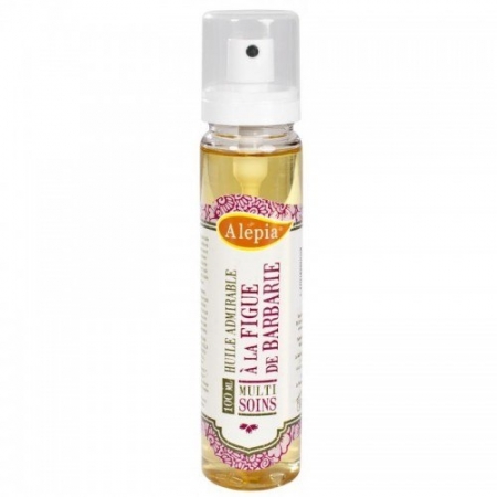 ALEPIA Olej Wspaniały OPUNCJA FIGOWA, ARGAN, NIGELLA, RÓŻA Flakon Spray 100ml